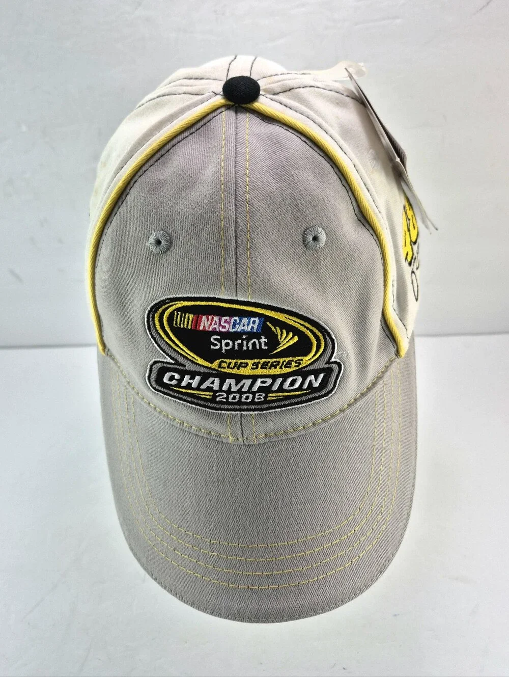 Chase Authentics NASCAR Jimmie Johnson 48 Hat 2008 Sprint Cup Champion Cap NWT